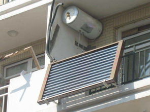阳台壁挂式太阳能热水器使用方法