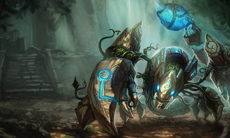 LOL水晶先锋技能介绍