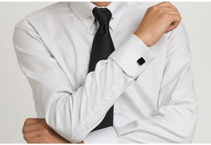 请问普通的衬衫如何戴袖扣？？？？？？？？？？？？