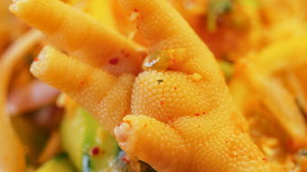 柠檬百香果鸡爪的做法和配料，网红柠檬百香果鸡爪