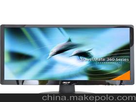 宏基台式电脑显示器怎样调