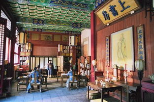 上书房行走是什么意思？