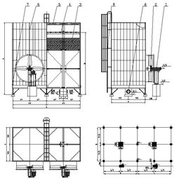 冷却塔的工作原理及用途