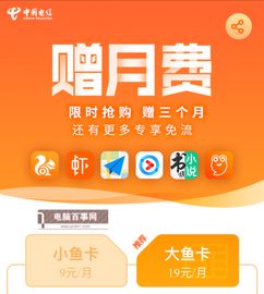 电信的阿里鱼卡是什么？