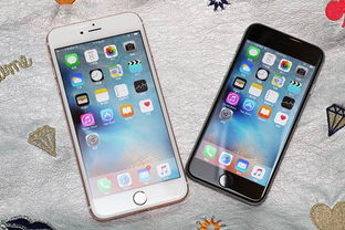 iphone6s和iphone6的区别 各种配置参数对比