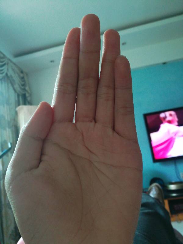 免费手相测试扫一扫在线