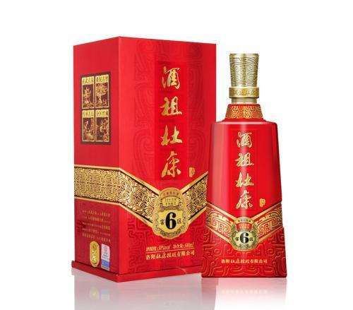 陕西白水杜康国岳酒价格表