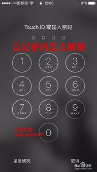 苹果手机密码忘了怎么解锁?,oppoa8手机密码忘了怎么解锁