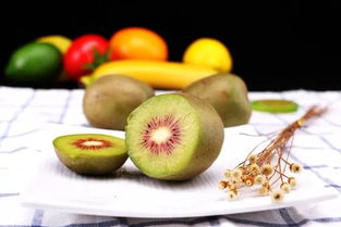 猕猴桃的吃法。
