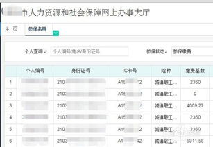 个人社保查询app