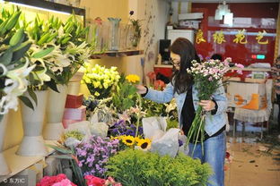 开花店是去培训班还是店里学？