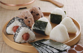 饭团制作过程视频教程