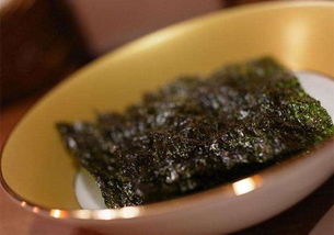 海苔的热量