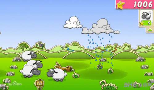 云和绵羊的故事的游戏简介