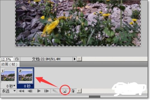 ps制作动画步骤