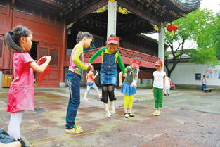 跳橡皮筋的玩法