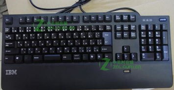 求一张电脑键盘按键分布图