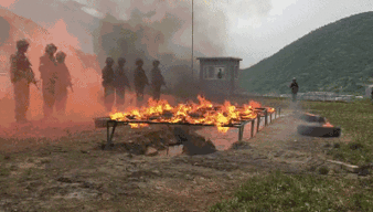 硝烟弥漫是什么意思