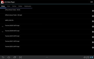 网页上常有的FLV格式的视频用什么播放器能放？