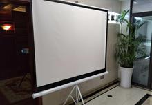 投影布背景墙设计,投影布是什么材质好