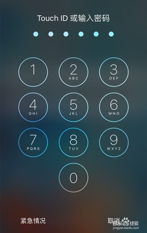 苹果手机开机密码忘了怎么解锁