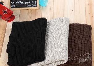 织围巾如何起针