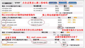 免费二级域名分发,免费2级域名