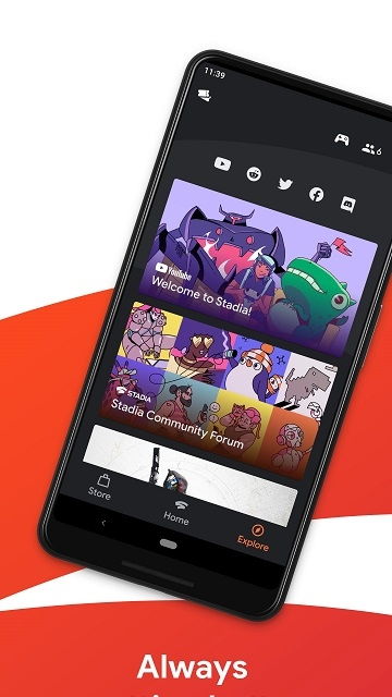 有stadia真好呀，可以照顾那些没钱买配置的人？