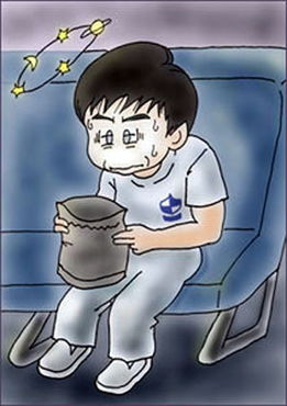 晕车小妙招喝了一辈子不晕车