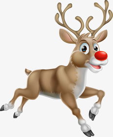 圣诞麋鹿的寓意是什么