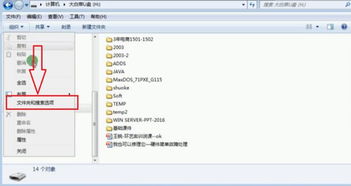 文件夹类型变成exe