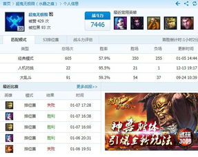 LOL战绩查询系统总战绩怎么查询