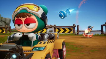 跑跑卡丁车在平地上怎么漂移??