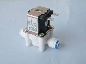 进水电磁阀的工作原理及故障现象