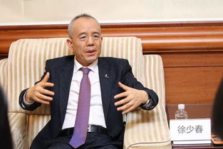 徐少春个人资料简介,徐少春个人号