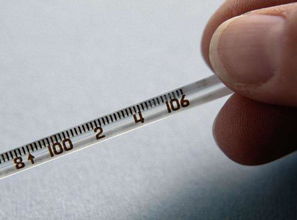 温度计怎么看水银线图解