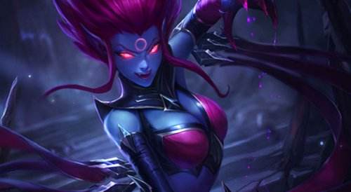 为什么英雄联盟里伊芙琳要叫寡妇制造者？