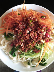 家常炸酱面的酱做法与配料