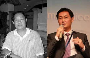 富二代和中国首富的马化腾，他的父母到底给了马化