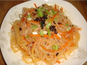 凉拌三丝是哪三丝图片