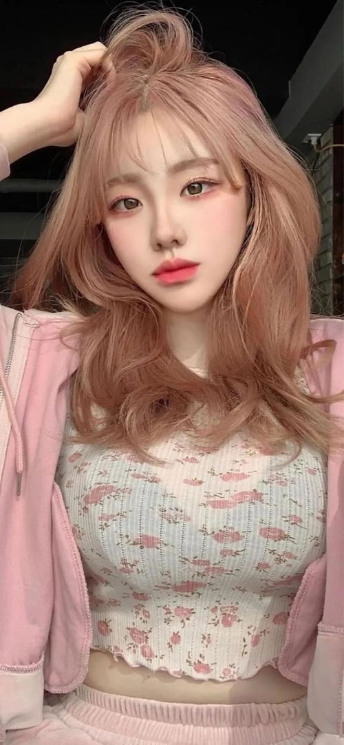 网红照片女生头像清新