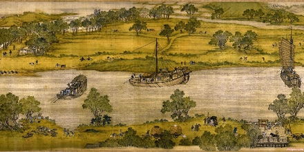 清明上河图是什么画风