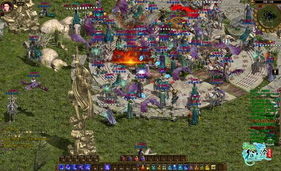 绿色征途腾讯版好玩吗？人多吗？？