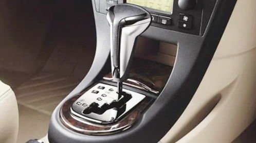 手自一体怎么开啊？