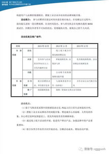 求一个"公共关系策划案"