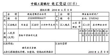 电汇是什么意思？