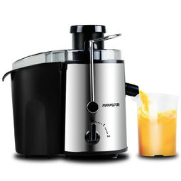 九阳果汁机怎样榨果汁