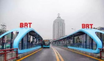 公交车brt是什么意思,brt车辆专用车道是什么意思