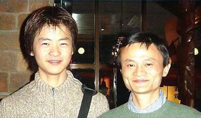 马云的儿子现在干什么工作？