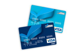 银行卡上面写的visa 是什么意思？